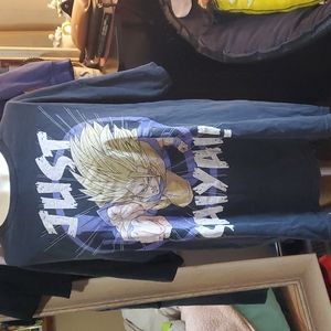 Dragon Ball-Z Just Saiyan! T-SHIRT PRE-OWNED